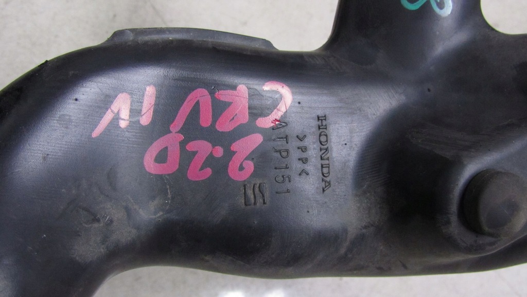 фото №4, Honda cr-v iv 2.2 труба воздухозаборник воздуха 12-16