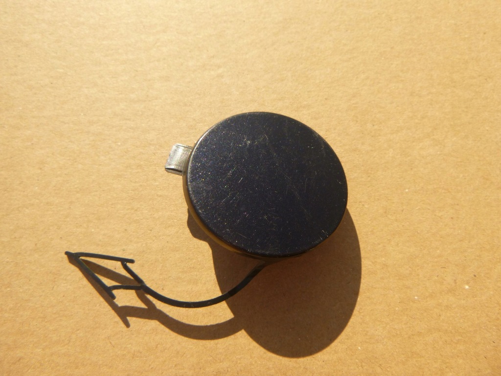 фото №1, Golf vii 13-17 заглушка фаркоп hak бампер перед 5g0807241