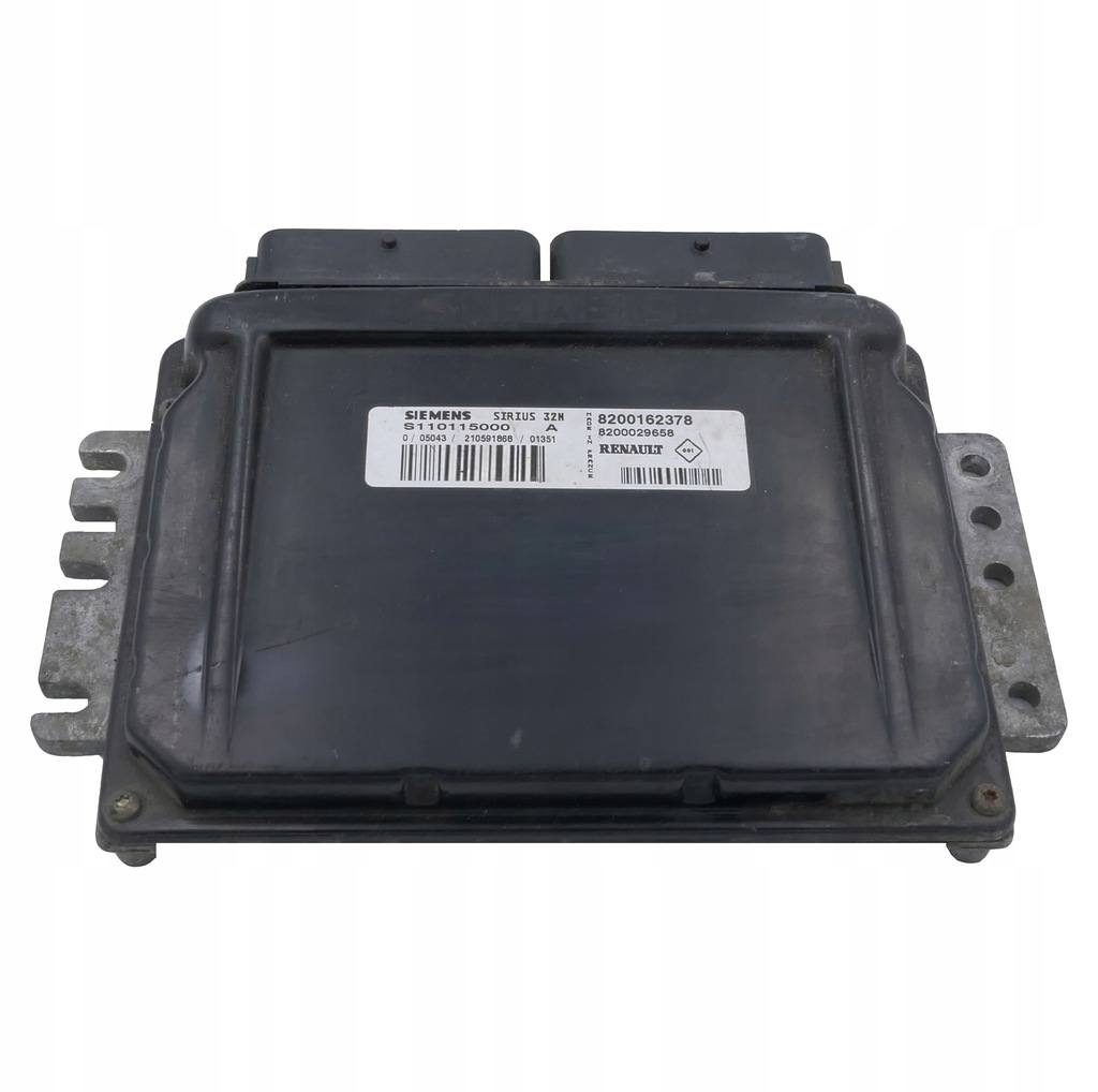 фото №1, Блок управления renault clio 8200162378 s110115000a