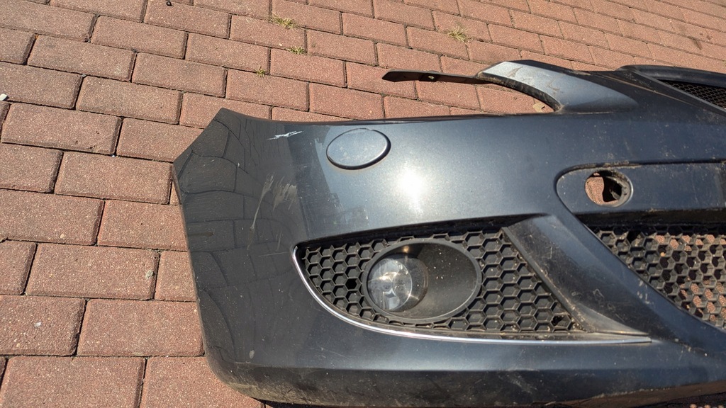 фото №11, Бампер передний перед seat leon ii омыватель