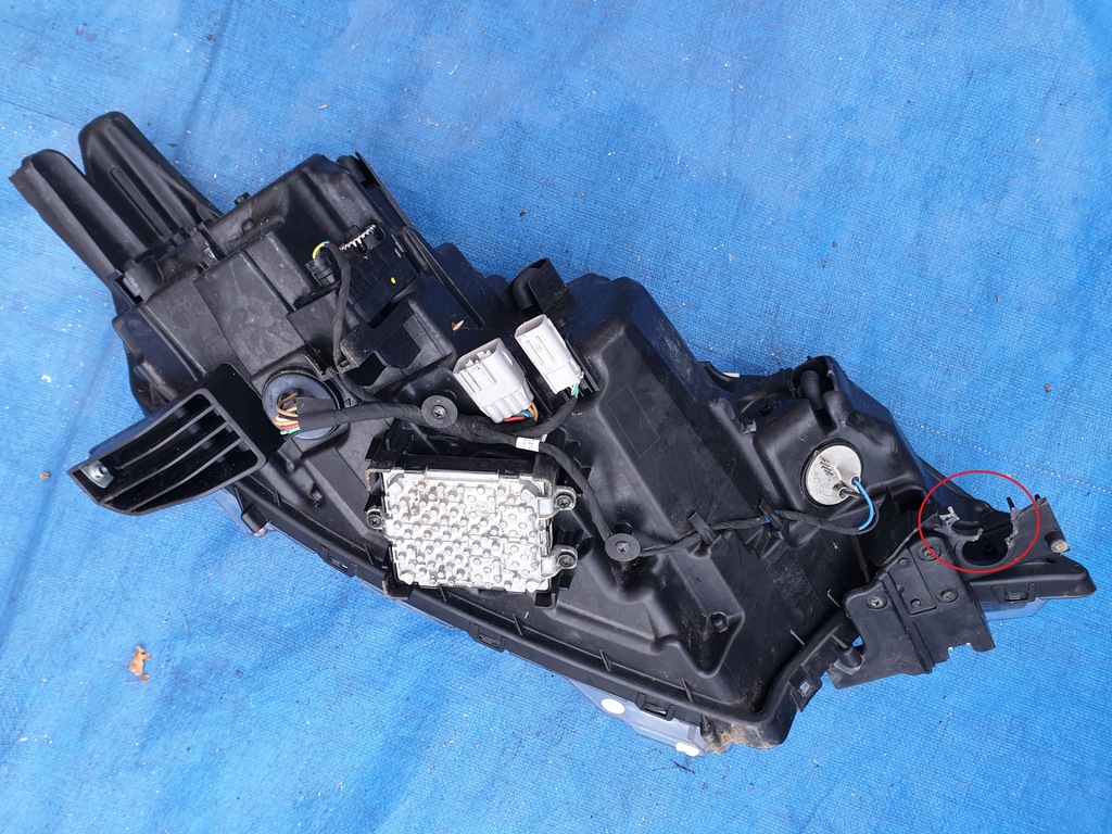 фото №13, Mitsubishi outlander iii лампа перед передняя левая