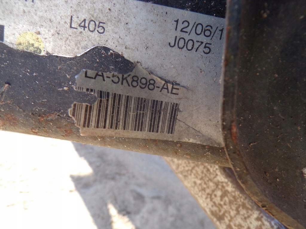 фото №16, Oś балка подвеска задняя land rover discovery v