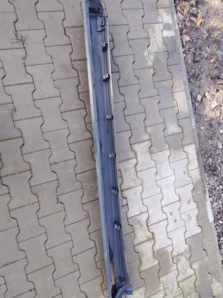 фото №3, Citroen c4 aircross молдинг порог накладка порог правая 6512a352