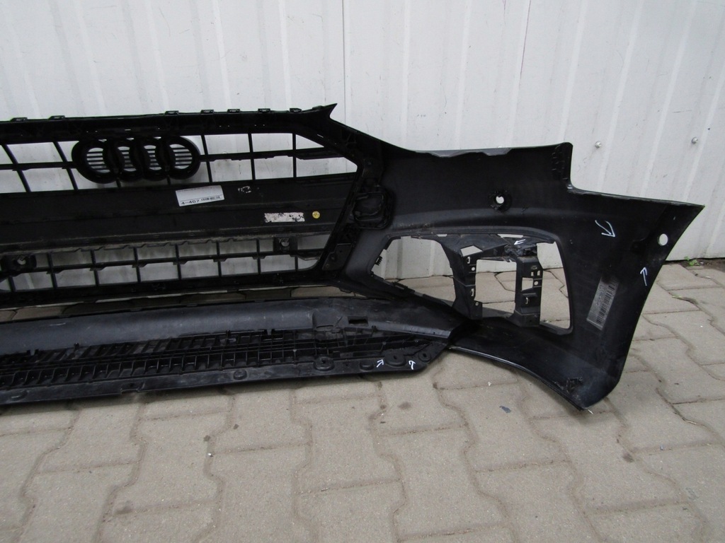фото №14, Бампер перед передний audi a4 b9 8w0 lift 19-