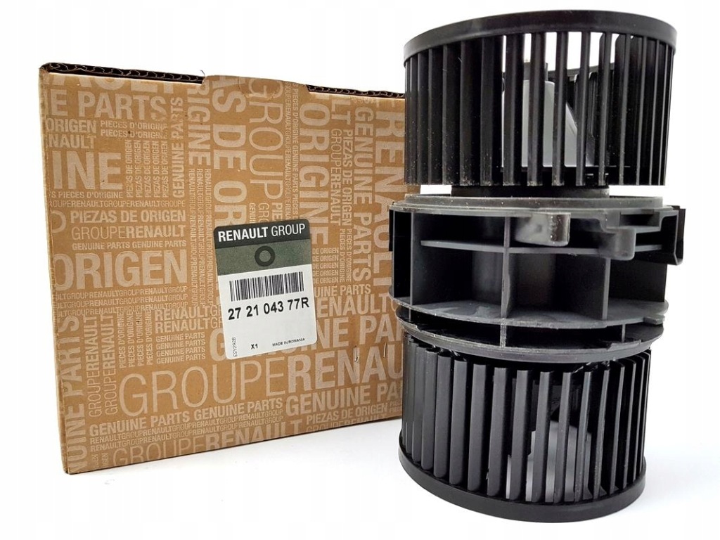 фото №1, Вентилятор повітродувка megane iii fluence 272104377r