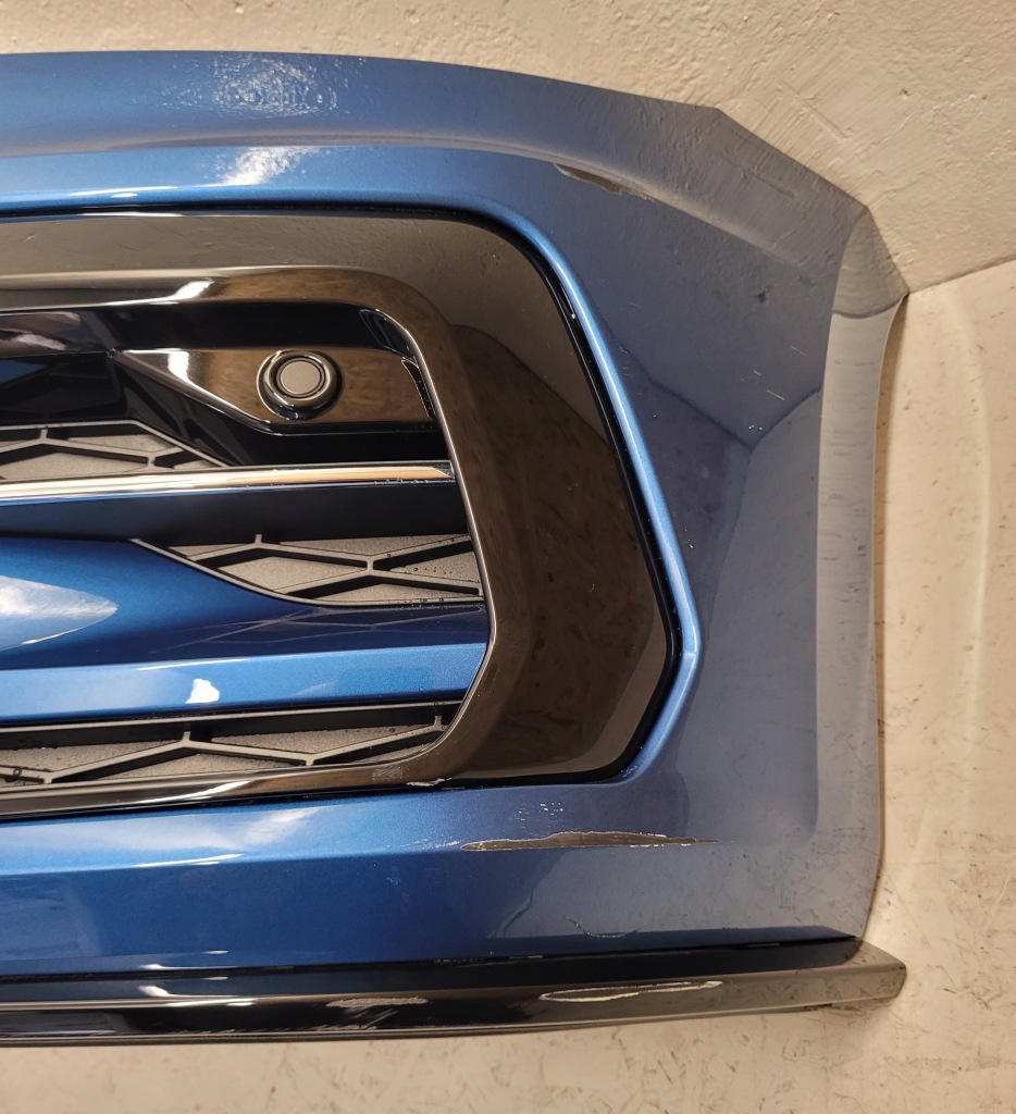 фото №5, Vw touran iii r-line бампер перед передній ld5j