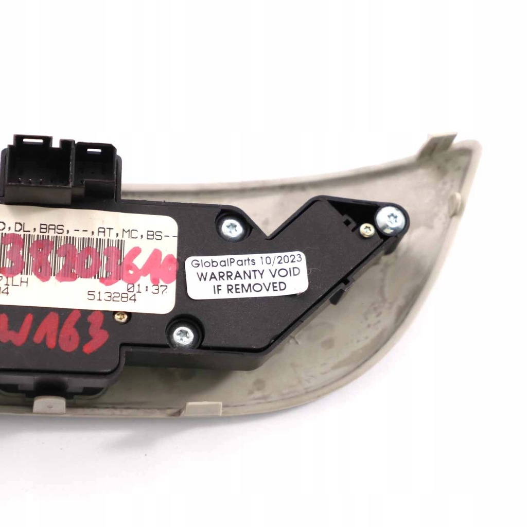 фото №10, Mercedes ml w163 перемикач панель ліхтарі кабіни