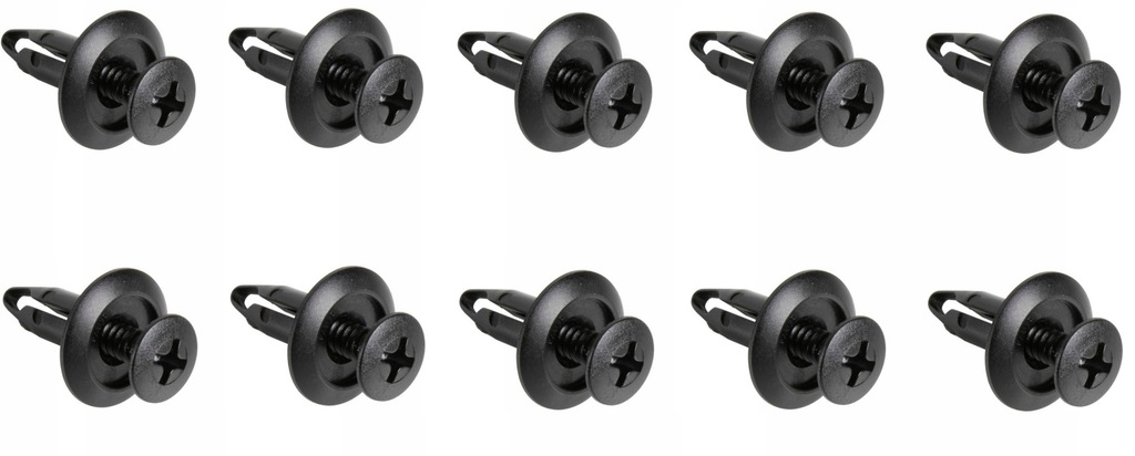 фото №1, 10x штифт клипса подкрылок ford cougar fiesta fusion