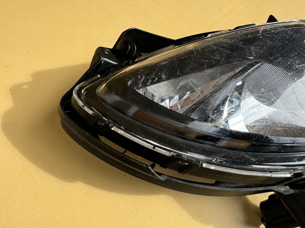 фото №6, Hyundai ix20 10-15r лампа drl противотуманная фара правый перед передний