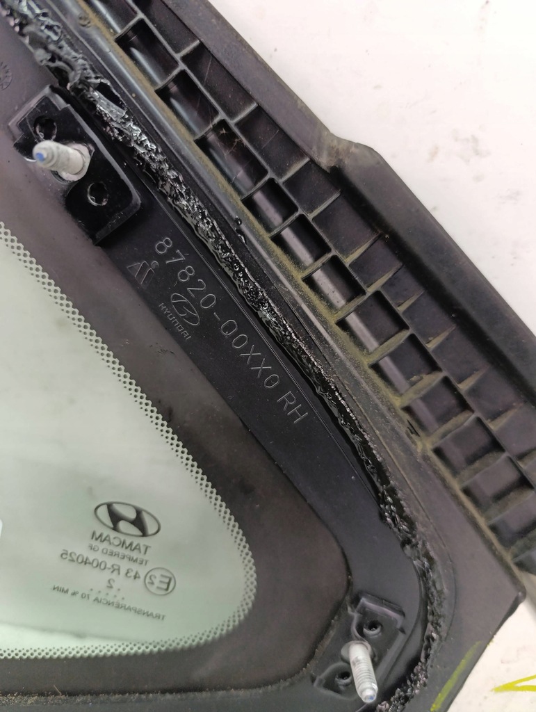 фото №5, Hyundai i20 iii стекло кузовная треугольник задняя задняя правая 87820q0010