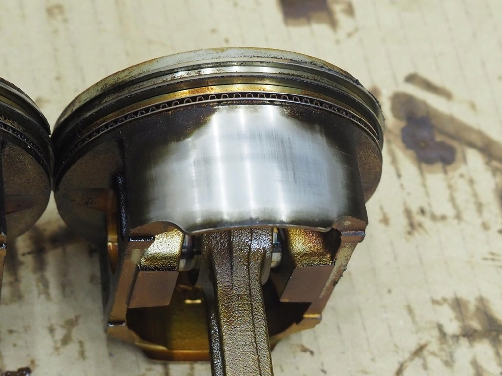 фото №15, Поршень шатун subaru outback legacy 3.0 h6 ez30