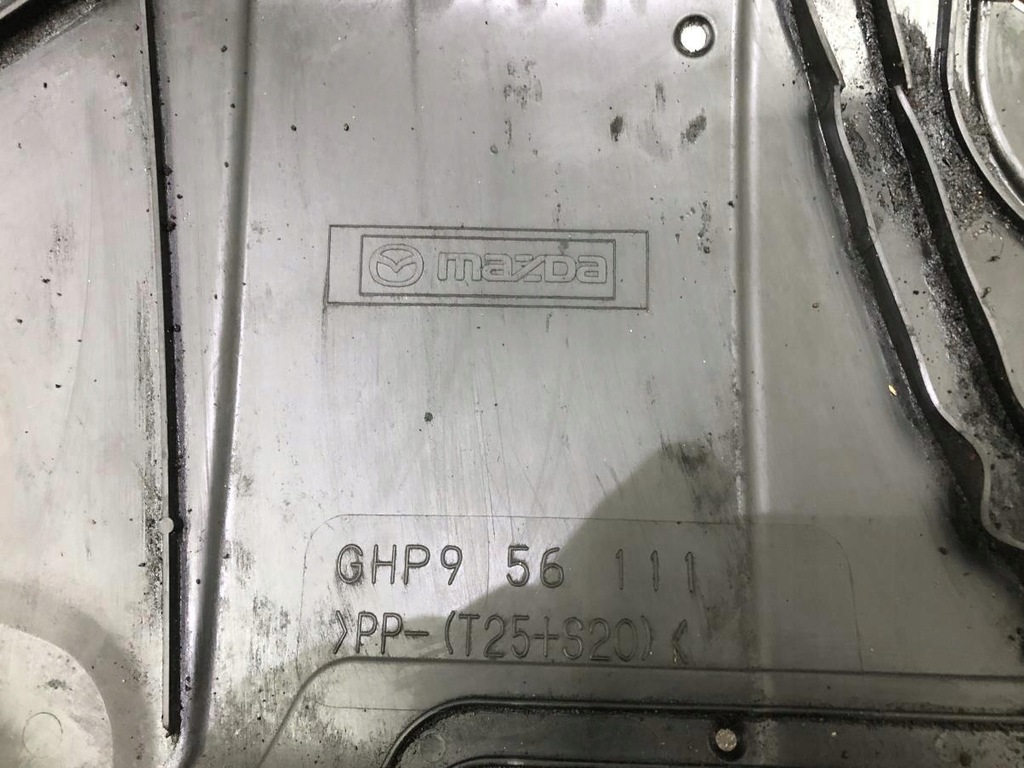 фото №13, Защита pod двигатель ghp95611y mazda 6 gj kombi