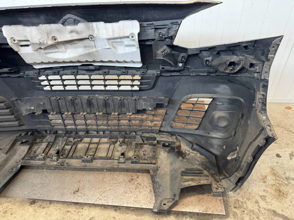 фото №14, Citroen jumpy iii 2016-2023 бампер перед передній kompletny kca