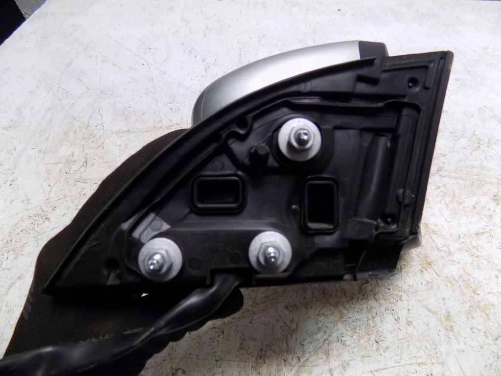 фото №6, Nissan leaf ii зеркало правое 8 pin 6+2 ассистент 2270.5002