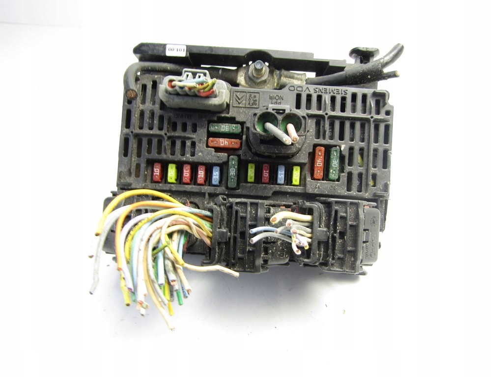 фото №1, Peugeot 407 2.0 hdi модуль bsm