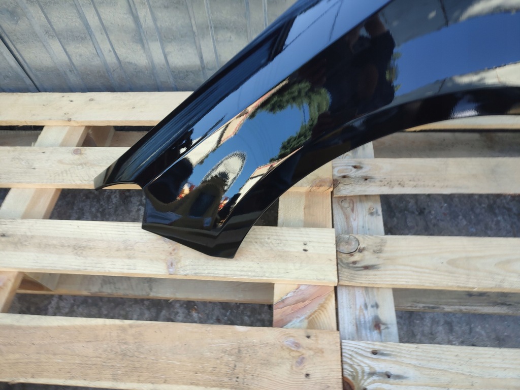 фото №9, Крыло левый стальной mercedes cla c117 w117 01.13-03.19 лак 9191 191