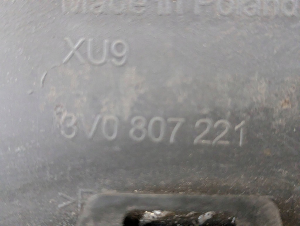 Skoda superb 3v 2015-2019 бампер перед передний на радар 1z1z f9r в Украине