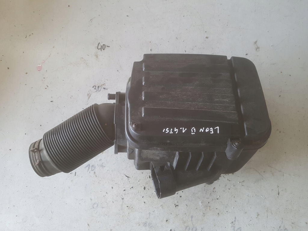 фото №1, Seat leon ii 2 lift 1.4 tsi корпус фильтра воздуха