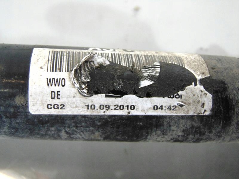 фото №6, Привідний вал ліва задня задня audi q5 2.0 tdi 8r0501203c