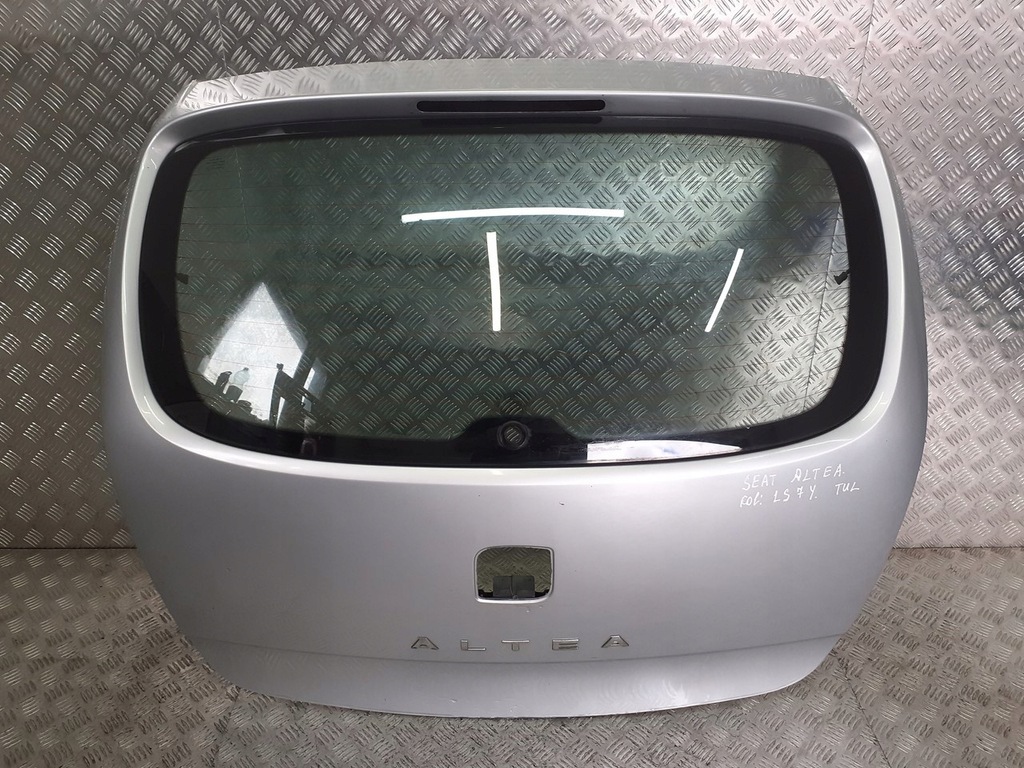 фото №1, Кришка багажника багажника seat altea xl ls7y