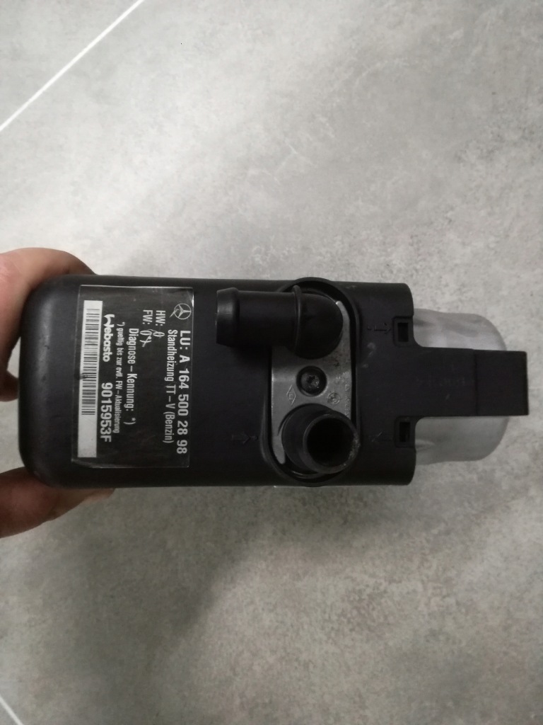 фото №7, Webasto thermo top v benzin mercedes a1645002898