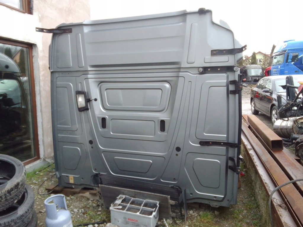 фото №3, Кабина mercedes actros mp4