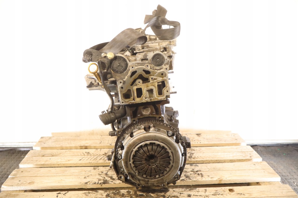 фото №4, Двигатель renault fluence 1.6 110km k4m test film