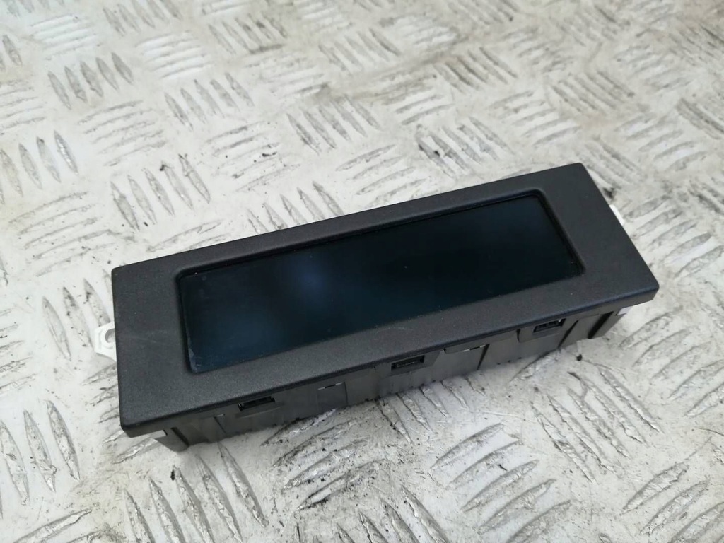 фото №1, Дисплей citroen c3 ii lift 98175858xt ds3 lift