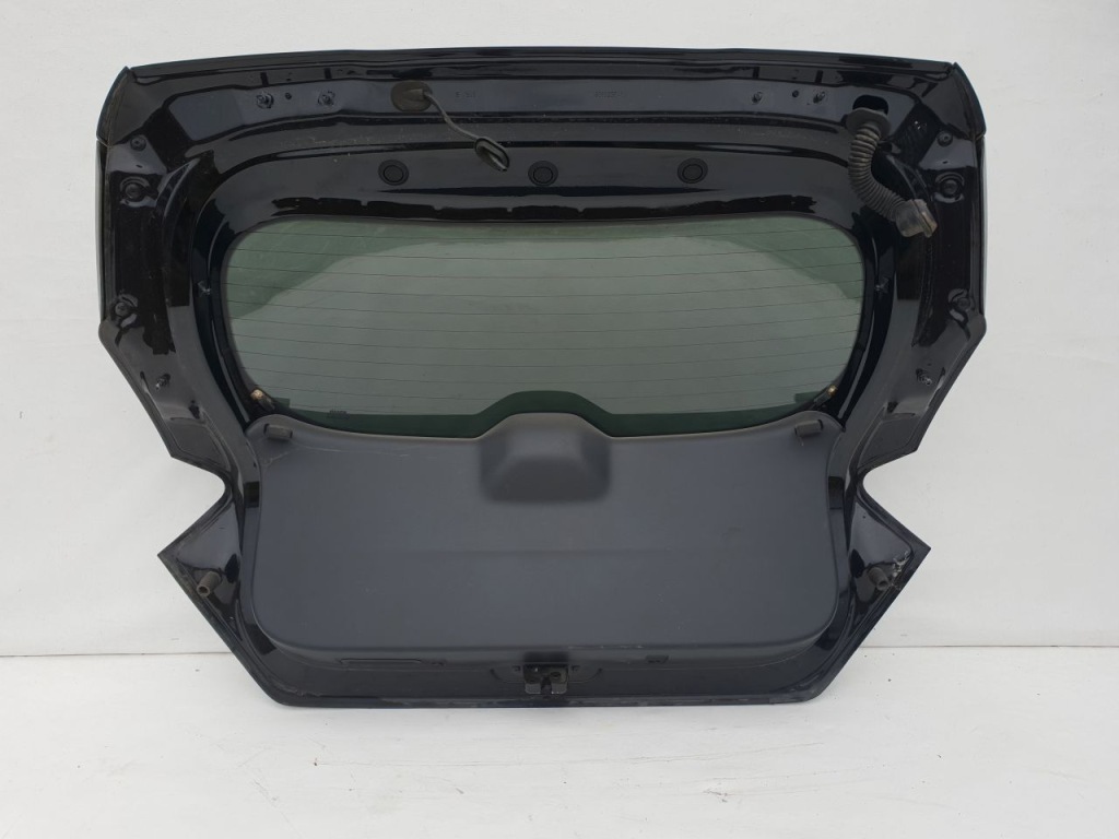 фото №8, Nissan micra k14 v 16- крышка багажника багажника задняя задняя