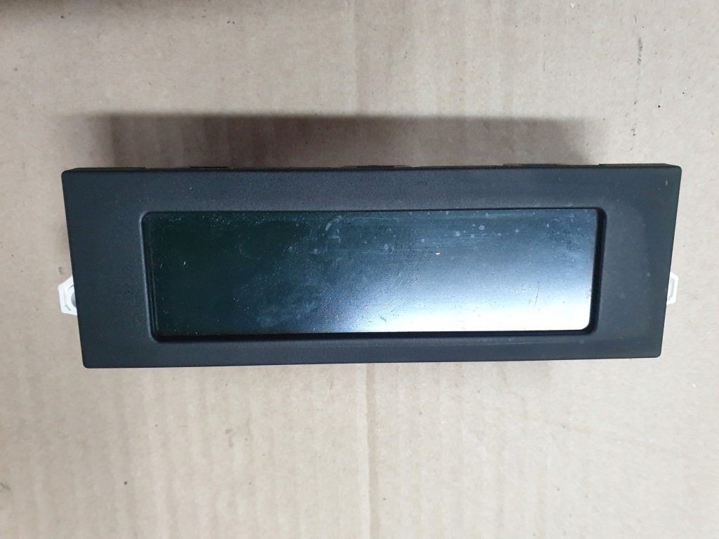 фото №1, Дисплей приборная панель citroen c3 ii 2010- 96666315xt