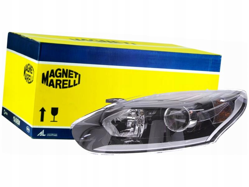 Купити Лампа фара лівий magneti marelli 711307024482