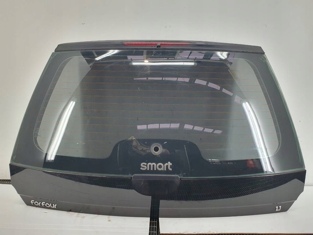 фото №1, Кришка багажника задня задня багажника комплектна спойлер спойлер smart forfour