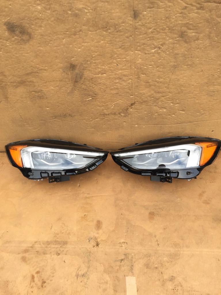 фото №12, Лампа full led ліва права ford edge st lift