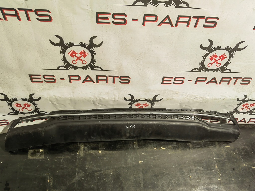 фото №1, Диффузор накладка спойлер бампера задняя 86612-j7300 kia ceed iii