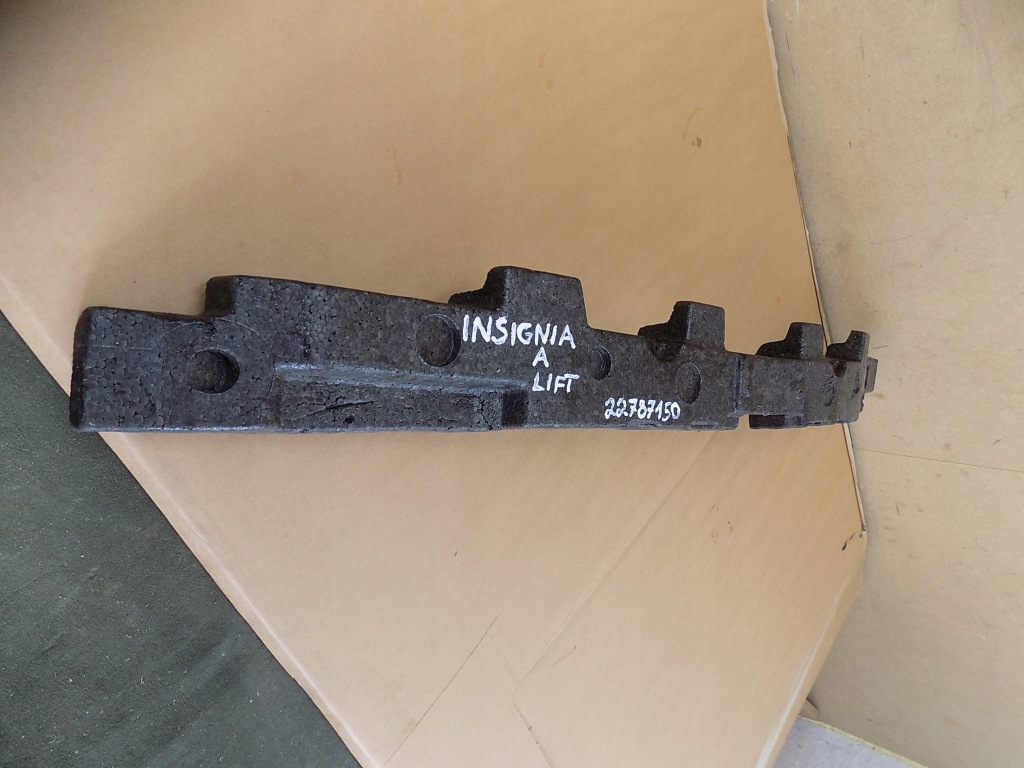 фото №6, Opel insignia a lift абсорбер бампера перед передний 22787150 0ryginał