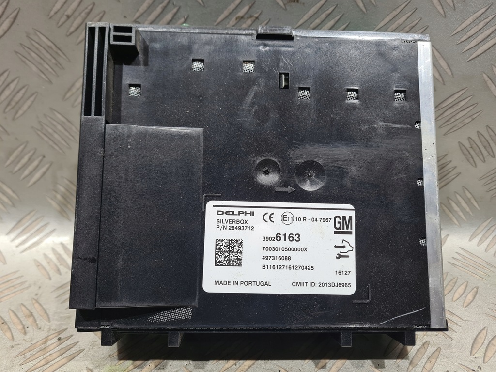 фото №1, Модуль навигации радио silverbox opel insignia a lift