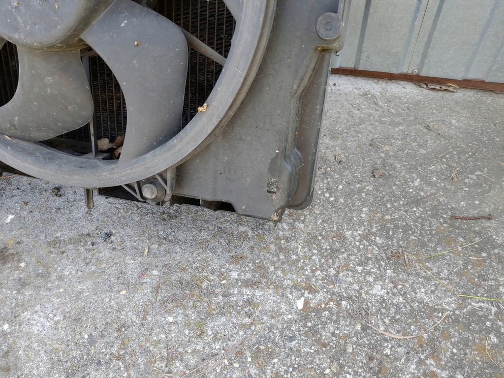 фото №6, Pas передній радіатор citroen jumpy scudo expert ii 1.6 hdi 9hm 2007-2014