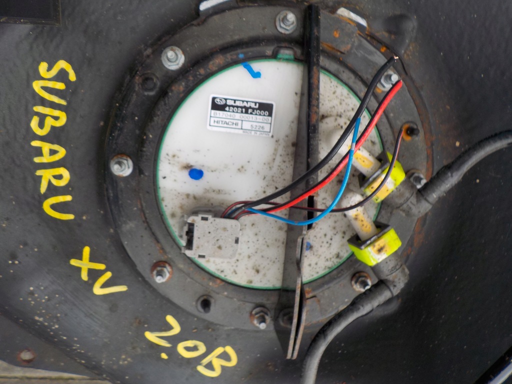 фото №3, Subaru xv 2011- 17 rok бак пального помпа 2,0i