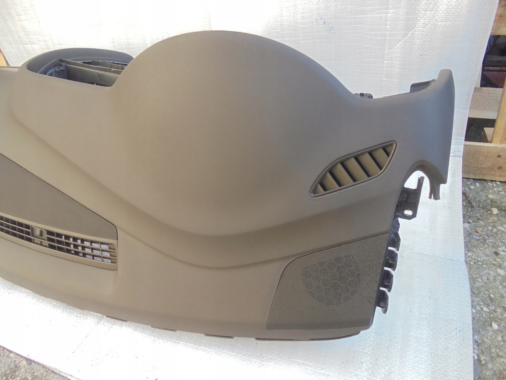 фото №12, Nieregenerowana ремені панель приладів консоль панель приладів подушка безпеки audi a4 b8 lift fl коричнева