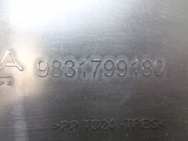 фото №9, Citroen c4 iii c41 защита ветровик бампера передний nowa