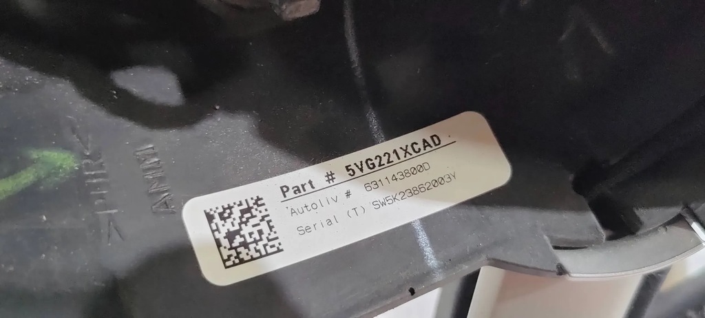 фото №16, Повітропровід шкіряний підігрівається пелюстки перемикання dodge charger 2015-