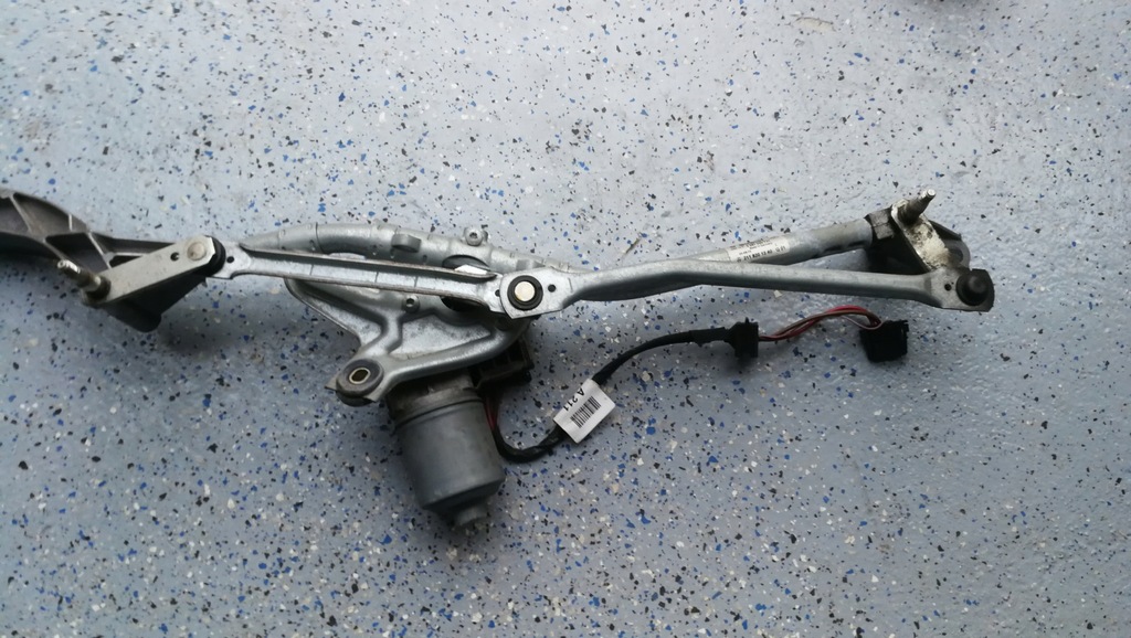 фото №8, Mercedes w211 двірник передня комплектна