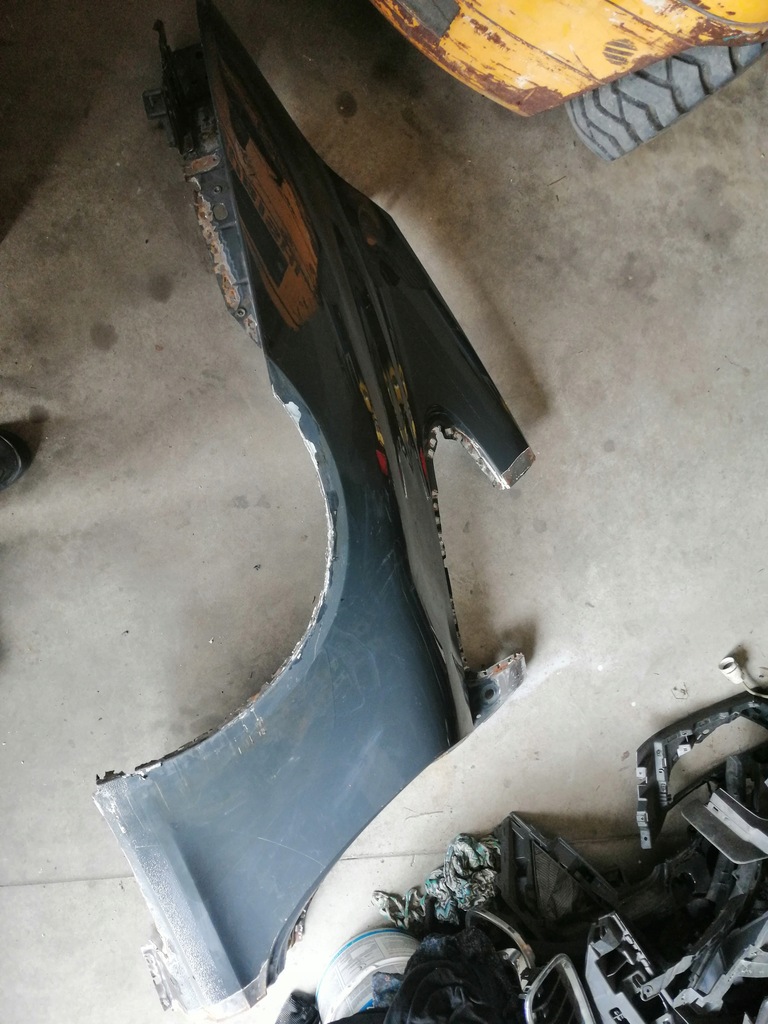 фото №6, Porsche 911 991 крила правий задній обшивка