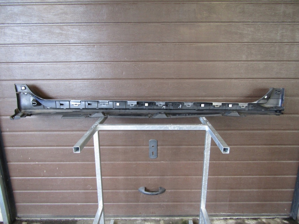 фото №8, Молдинг поріг ліва honda civic x sport line 17-