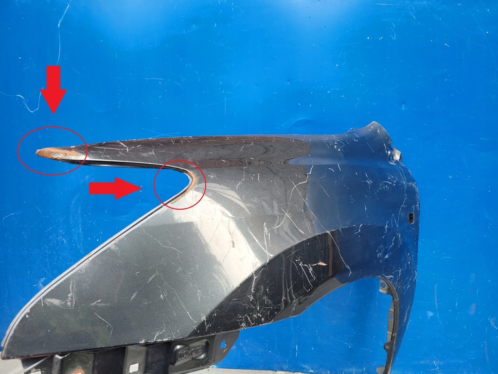 фото №5, Lexus rx400h rx300 rx350 03-08 крыло передний левый