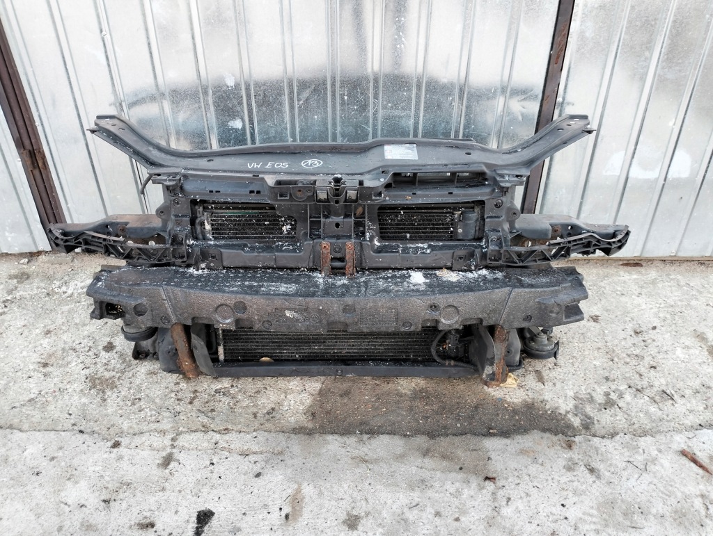 фото №1, Pas передній підсилювач vw eos 2.0 tdi bmm механічна коробка передач lata 05-10