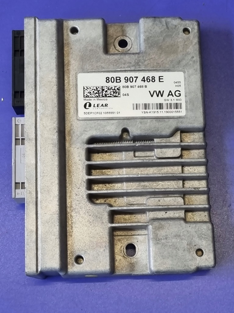 фото №1, Модуль блок управления интерфейс audi 80b907468e 80b907468b