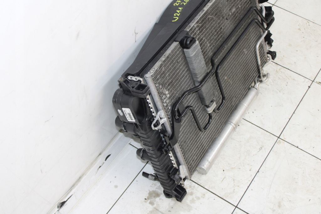 Mercedes e klasa w211 2.6 b автоматическая коробка передач радиатор вентилятор комплект в Украине