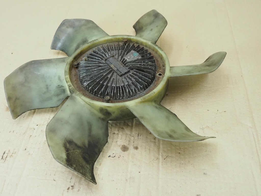 фото №7, Вентилятор радиатора вискомуфта 1320a015 mitsubishi pajero 4 iv 3,2