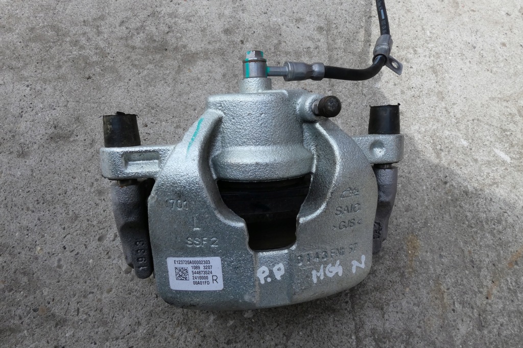 фото №9, Суппорт тормозной передний левый mg mg4 10893206 10893207